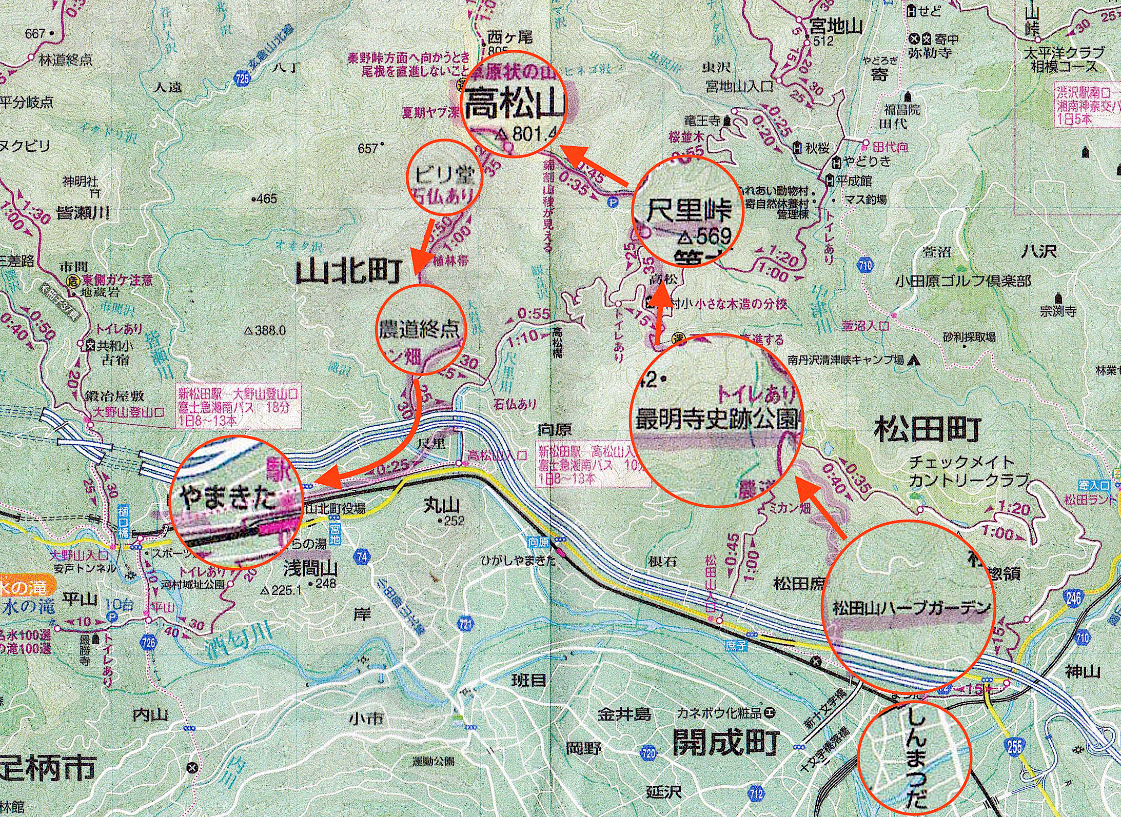 登山