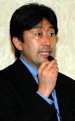 中野浩志氏 