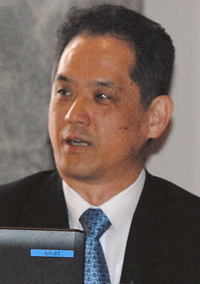 神林比洋雄氏