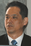 神林比洋雄氏
