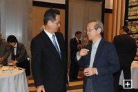 研修会終了の後の懇親会