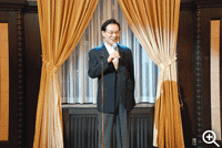 懇親会