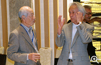 懇親会