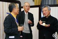 懇親会