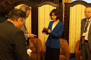 講演会の様子