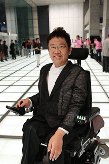 日本バリアフリー協会代表理事 貝谷嘉洋氏