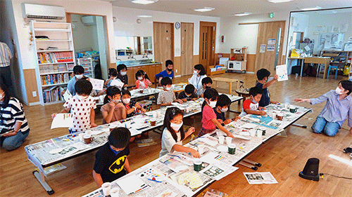 学級の風景