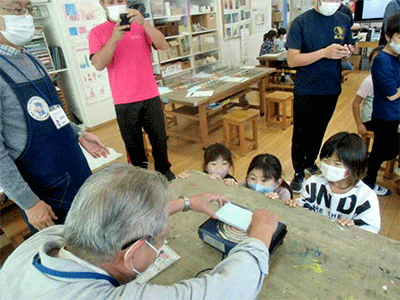 DF理科実験教室「表札」