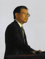 神林比洋雄氏
