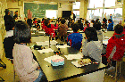 階上小学校理科実験