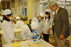 階上小学校理科実験